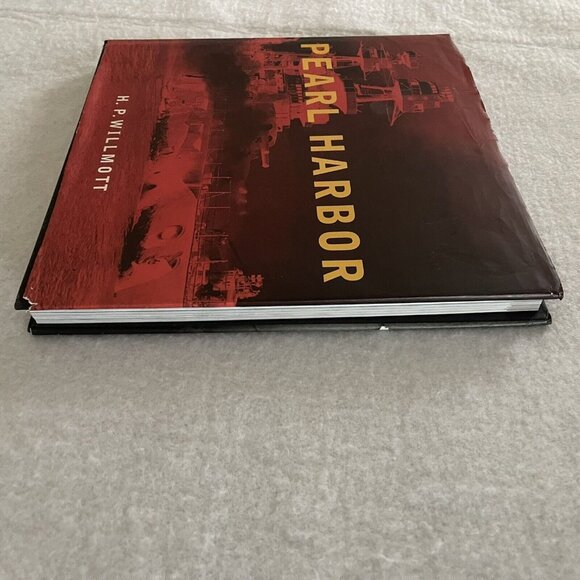 Pearl Harbor Hardcover Book H. P. Willmott December 7 1941 Photos Illustrations - Picture 10 of 13